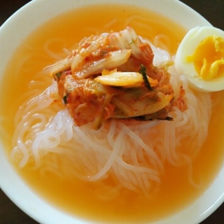 白滝冷麺